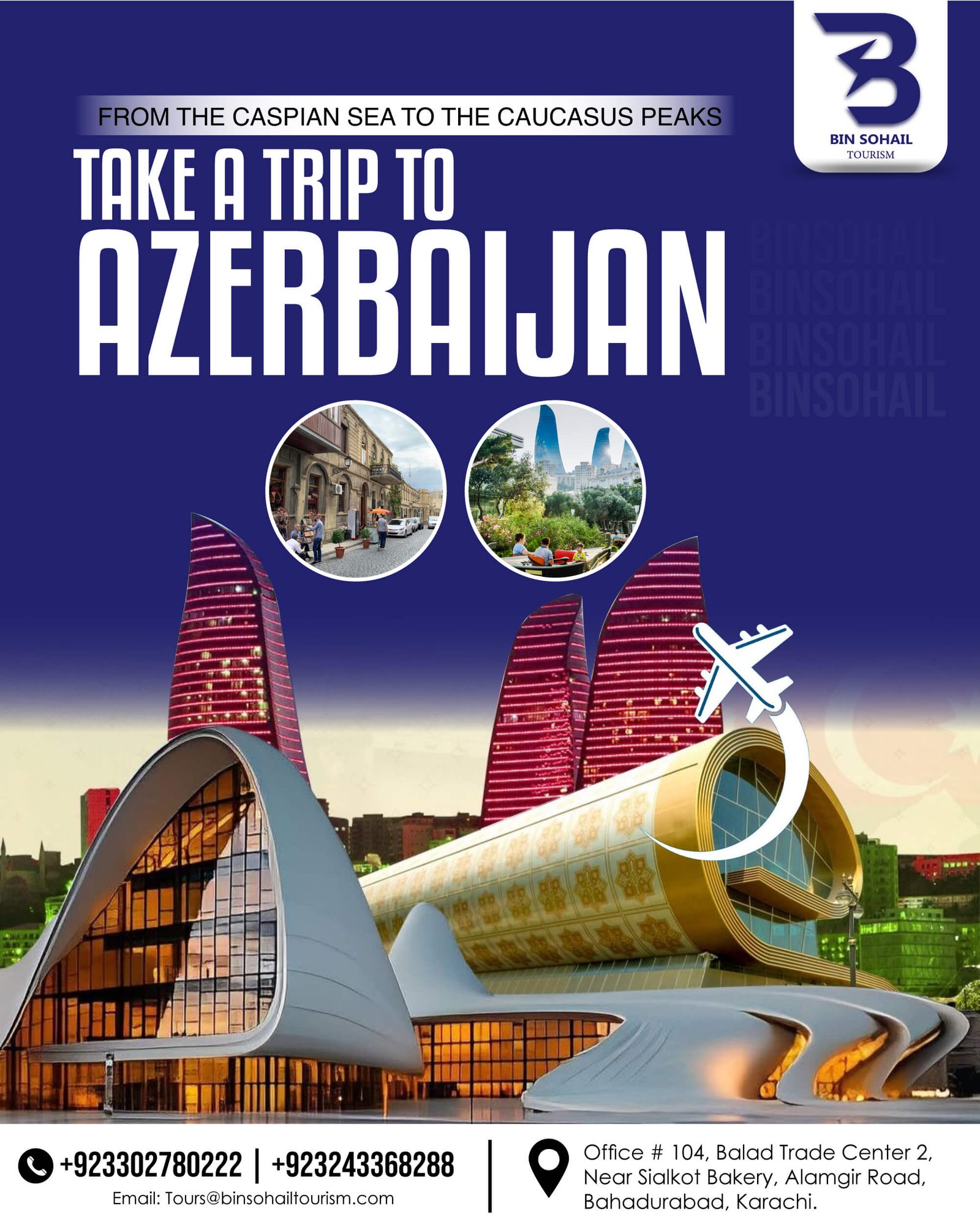 Azerbaijan Package